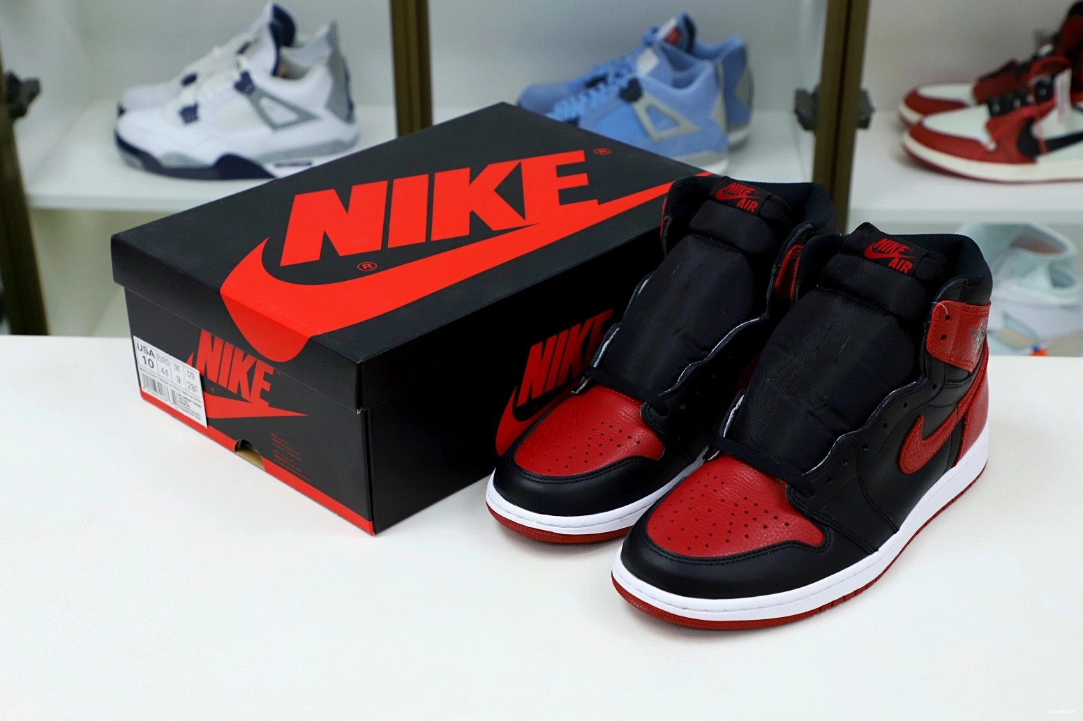 RETRO 'BRED' JORDAN 1 OG AIR HIGH 0114